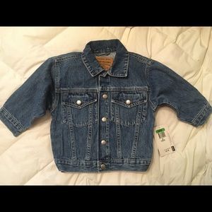OshKosh Toddler Jean Jacket